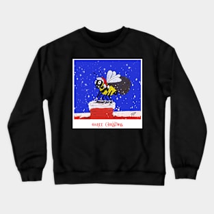 Ha bee christmas Crewneck Sweatshirt